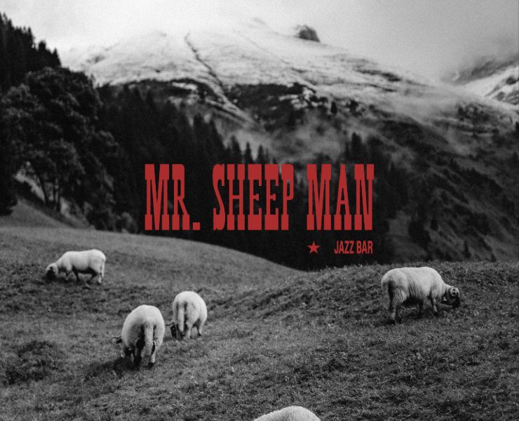 MR. SHEEP MAN / Айдентика для джаз-бара / Харуки Мураками на Dprofile