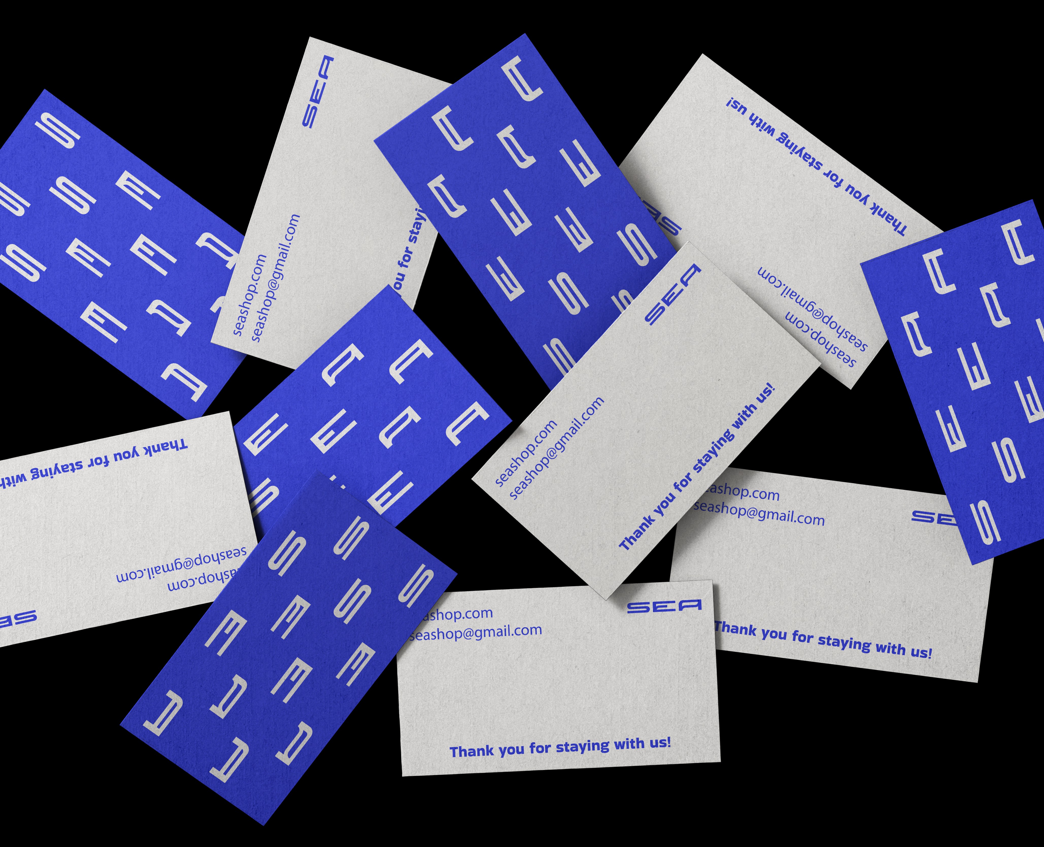 SEA / Айдентика для бренда купальников — Брендинг, Графика на Dprofile