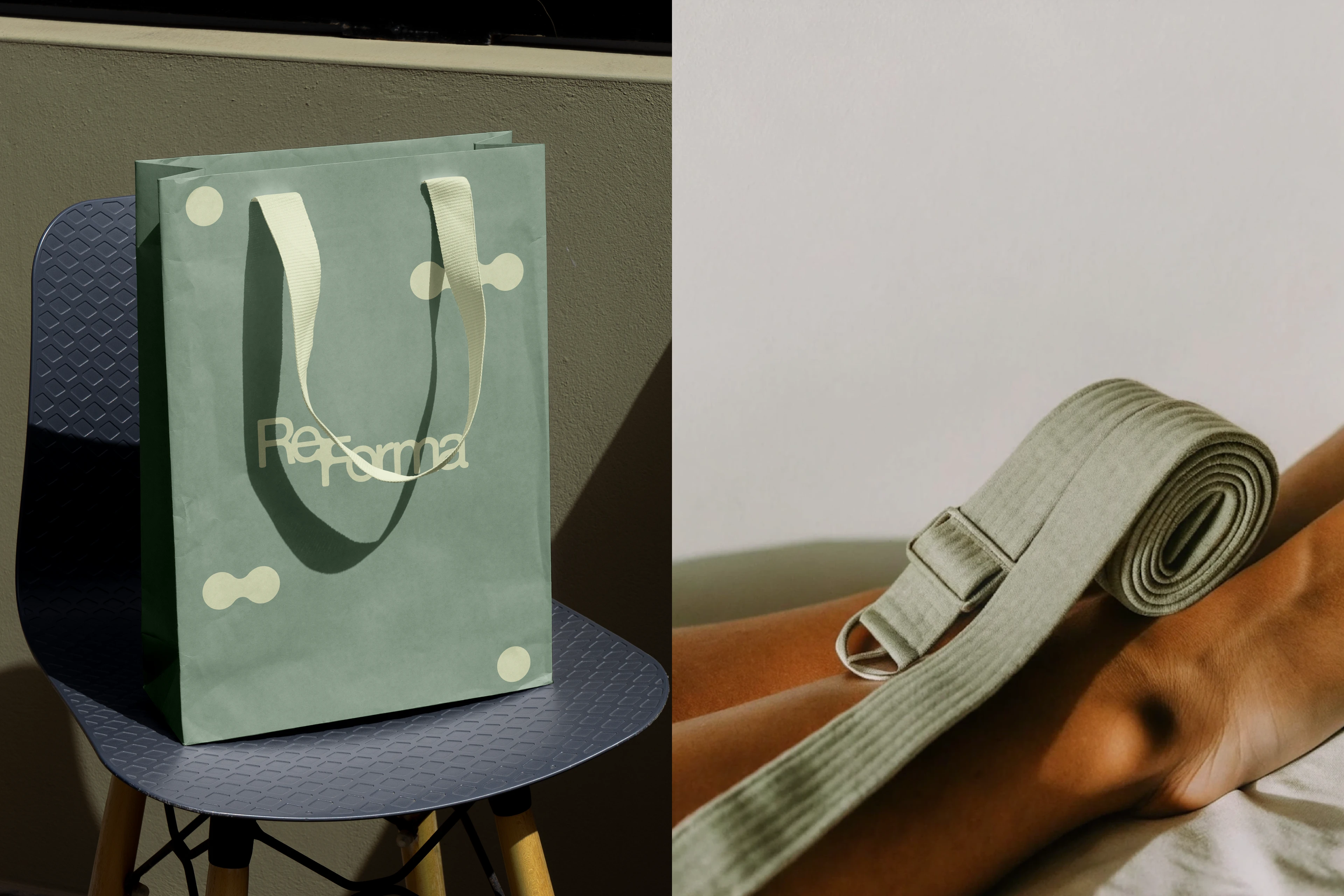 ReForma | Айдентика для бренда спортивного инвентаря — Изображение №11 — Брендинг на Dprofile