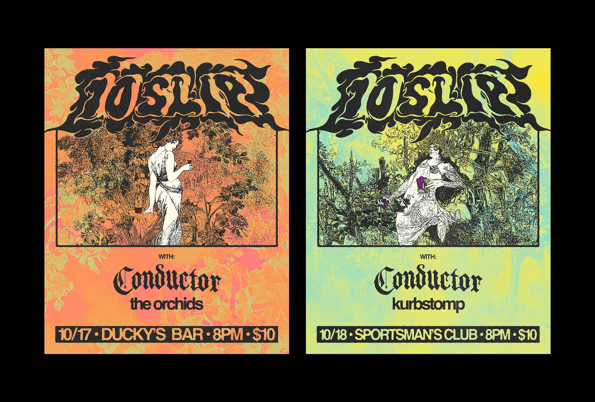 Hardcore & metal gig posters — 2025 — Изображение №6 — Графика на Dprofile