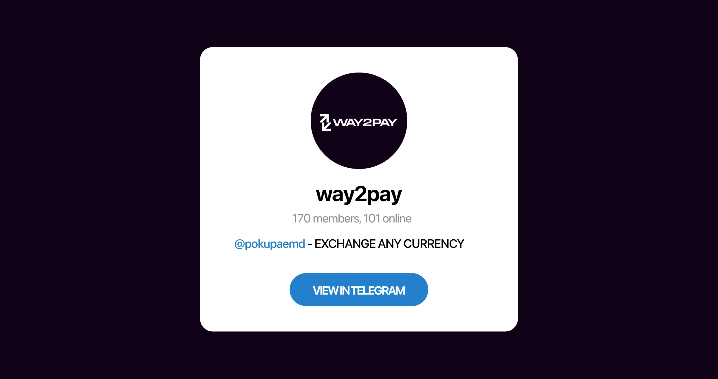 WAY2PAY — Изображение №9 — Брендинг на Dprofile