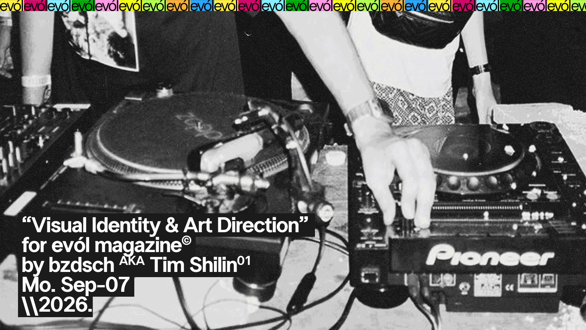 evól magazine — Изображение №1 — Брендинг, Графика на Dprofile