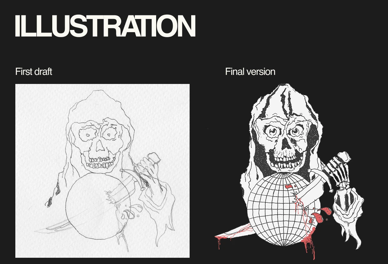 ZODIAK 2025 TOUR — Изображение №3 — Иллюстрация, Графика на Dprofile