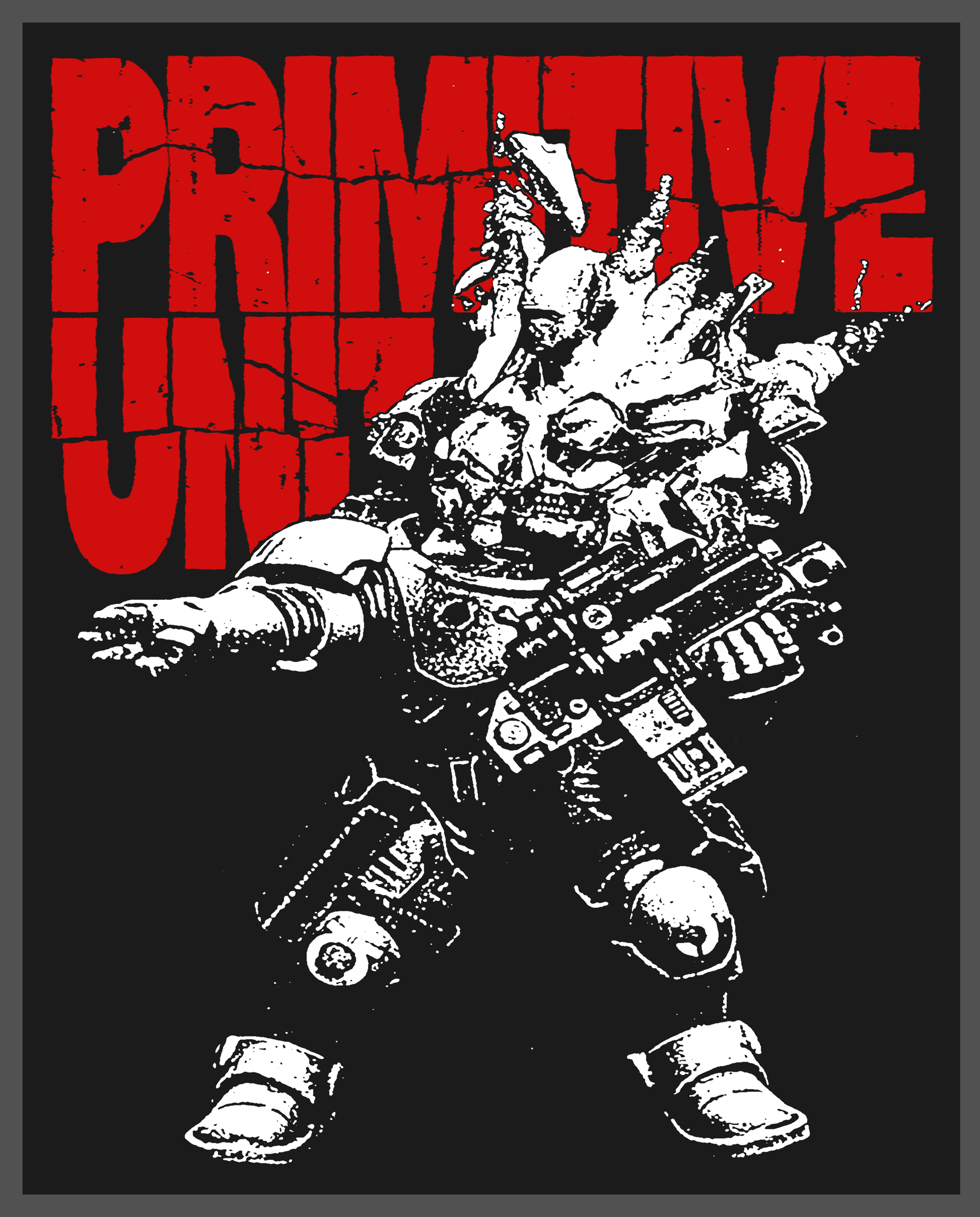 PRIMITIVE UNIT — Изображение №9 — Брендинг на Dprofile