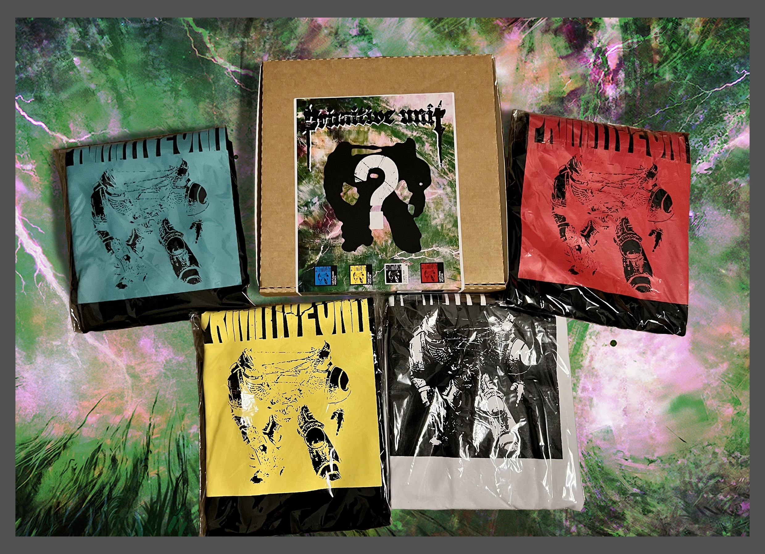 PRIMITIVE UNIT — Изображение №7 — Брендинг на Dprofile