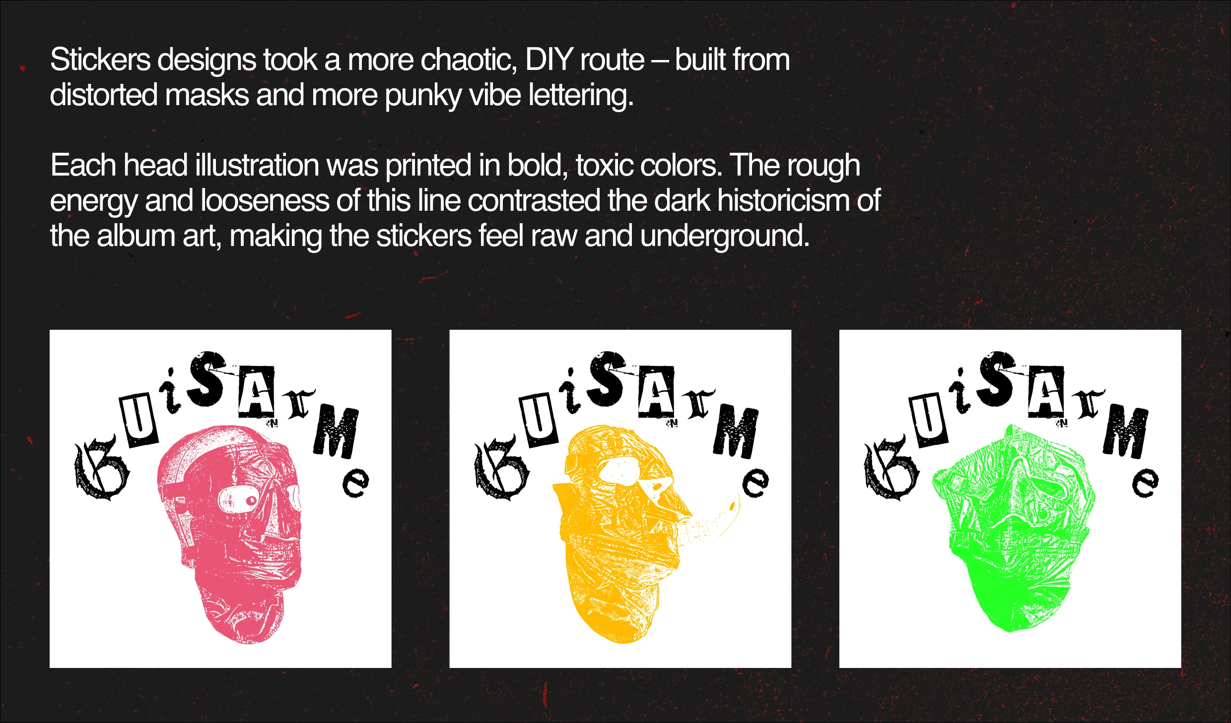 Guisarme - II | cover art — Изображение №5 — Брендинг, Графика на Dprofile