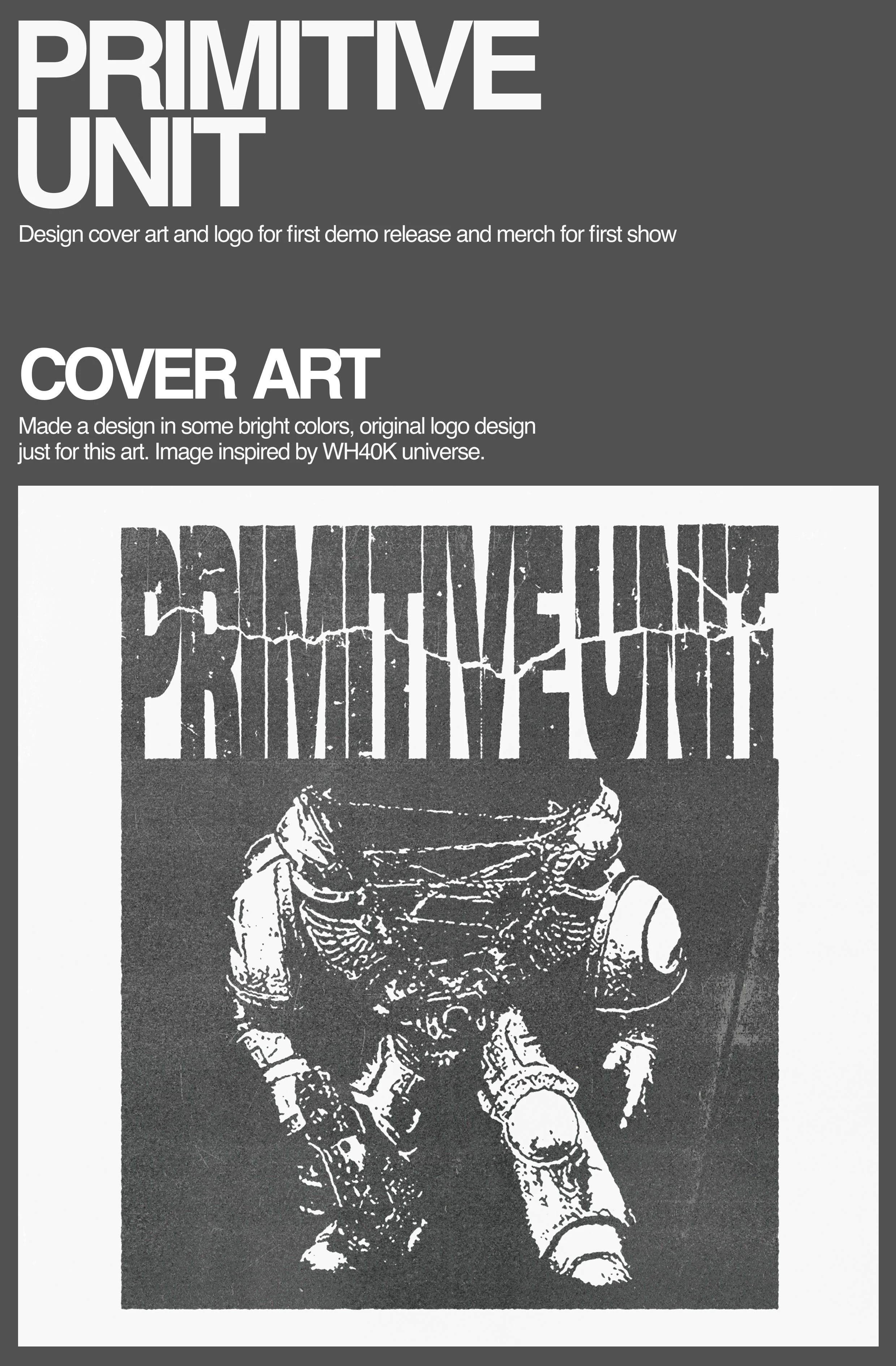 PRIMITIVE UNIT — Изображение №1 — Брендинг на Dprofile