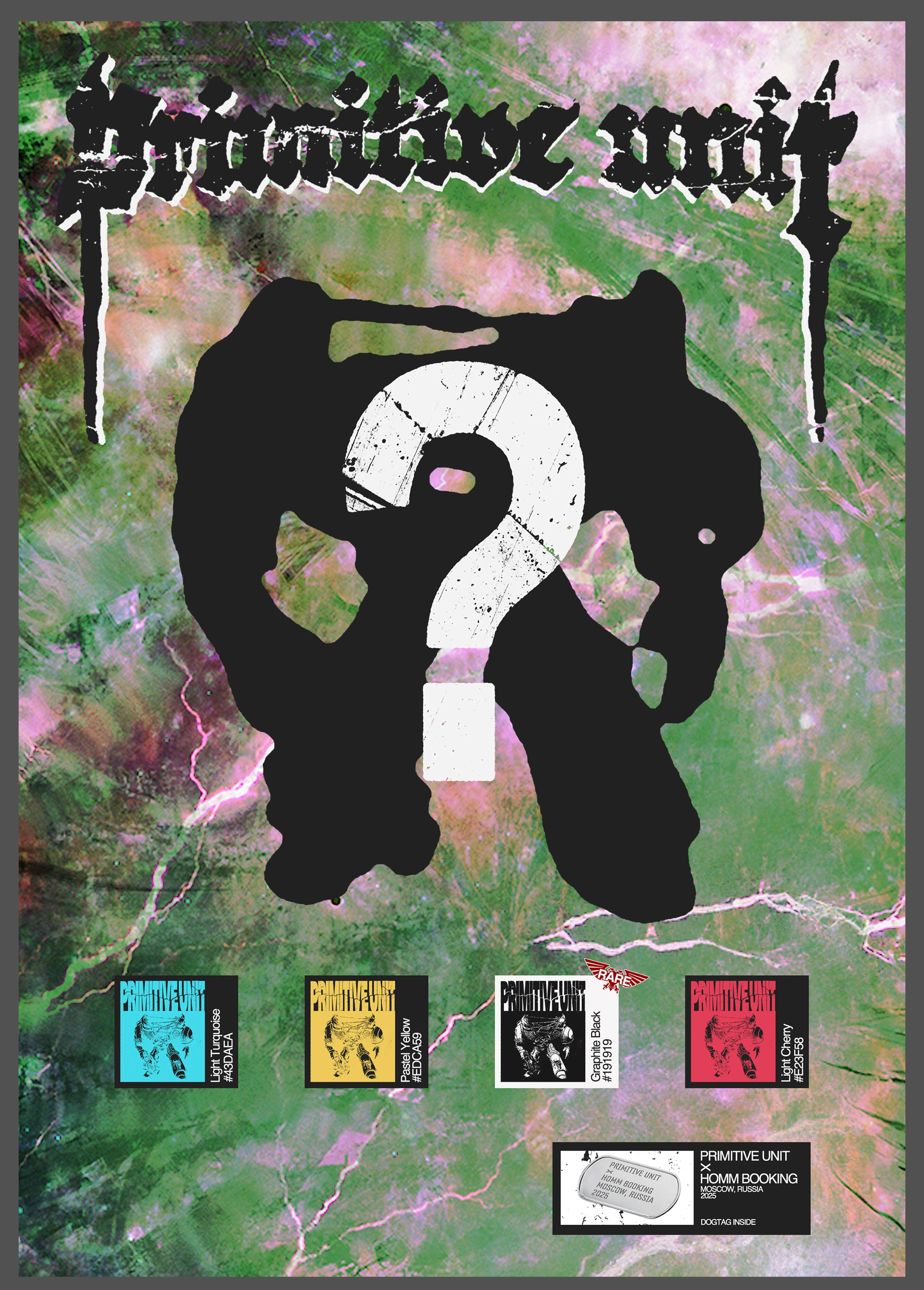 PRIMITIVE UNIT — Изображение №5 — Брендинг на Dprofile