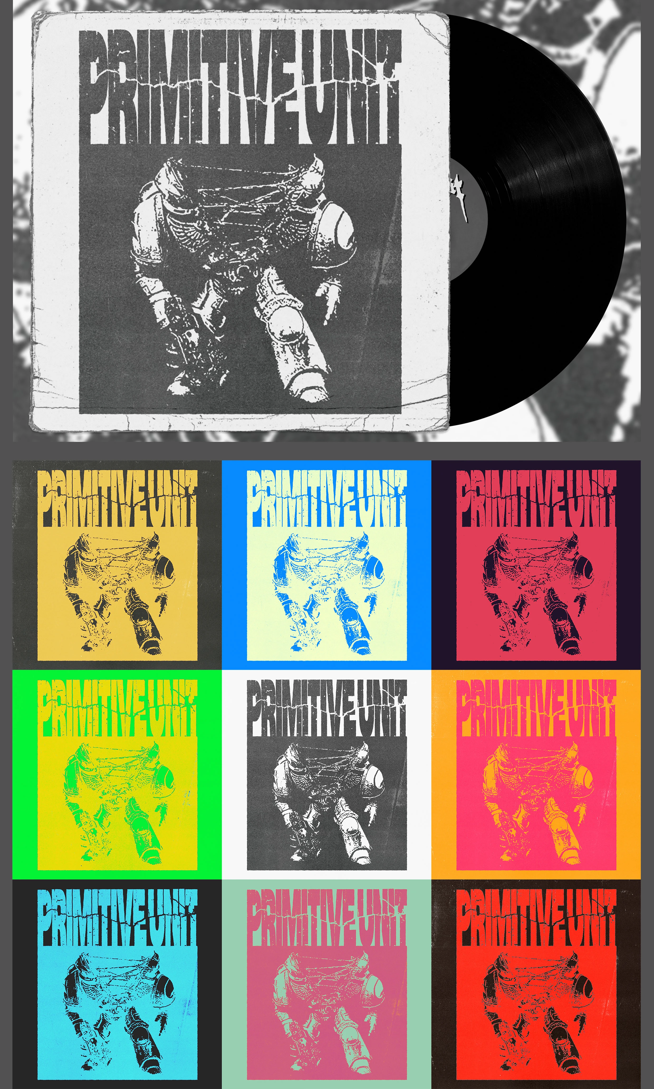 PRIMITIVE UNIT — Изображение №2 — Брендинг на Dprofile