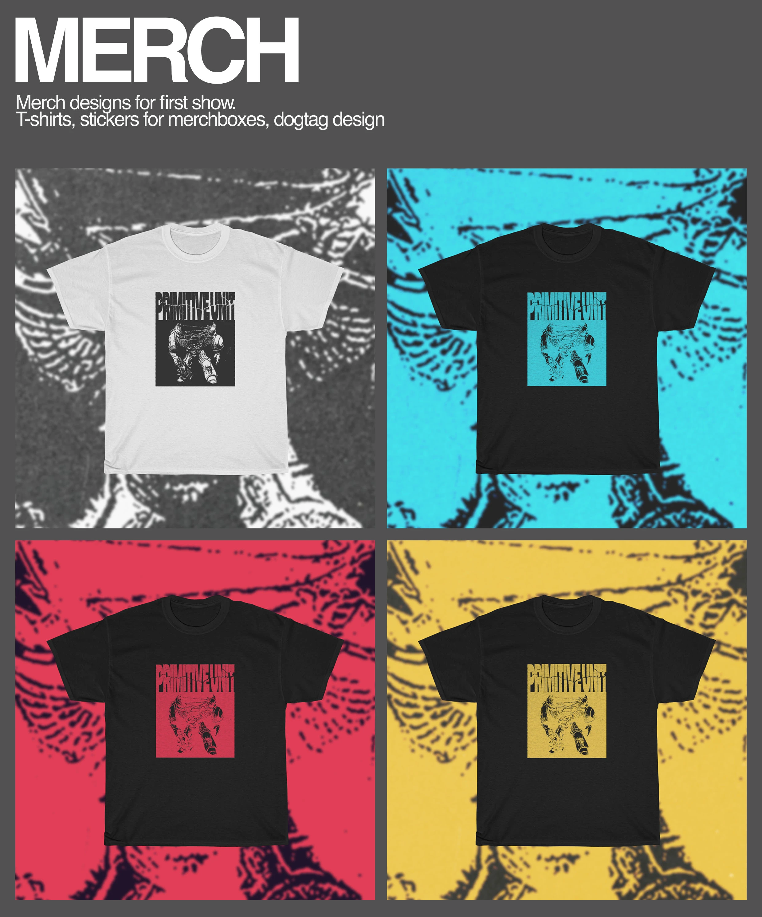 PRIMITIVE UNIT — Изображение №4 — Брендинг на Dprofile