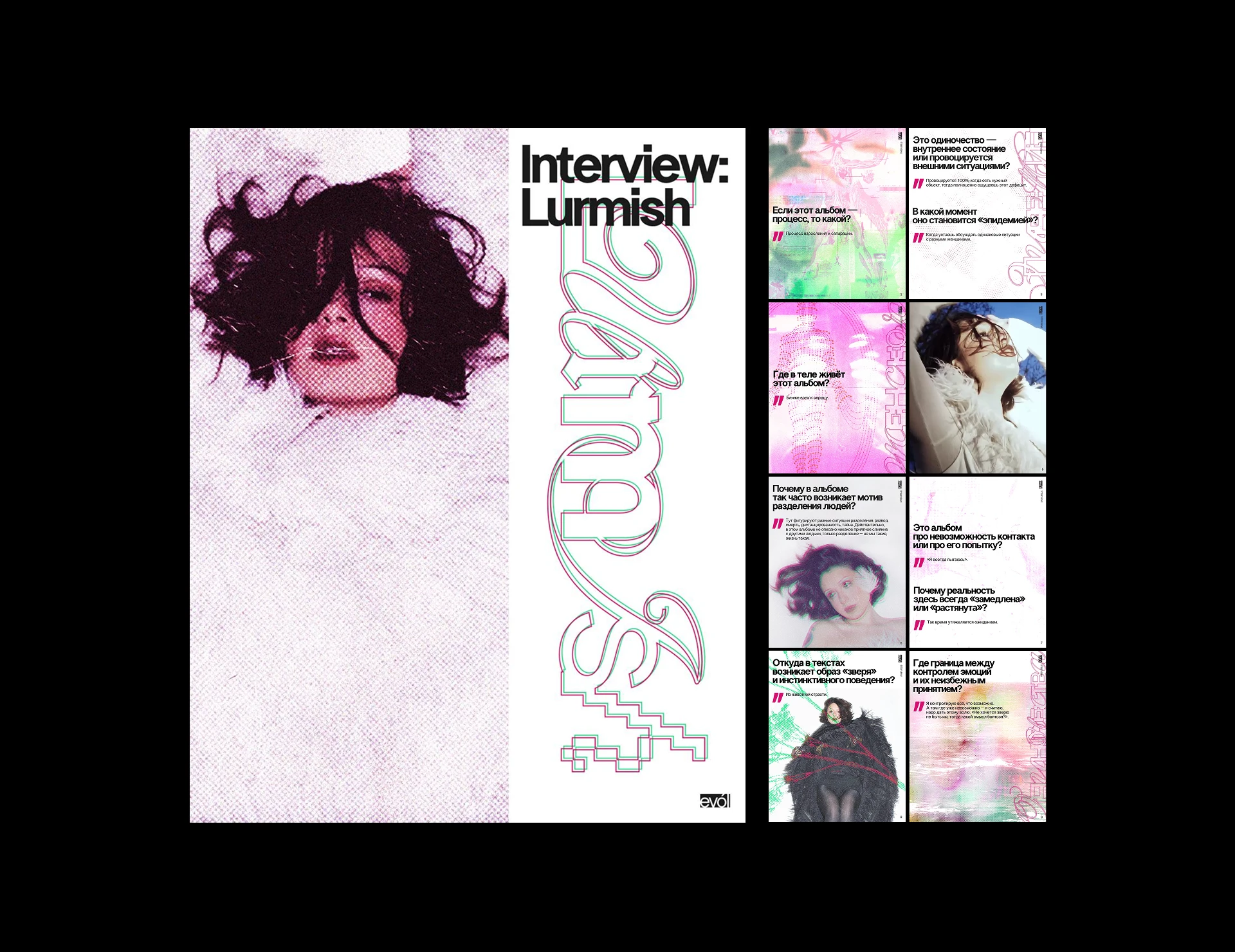 evól magazine — Изображение №9 — Брендинг, Графика на Dprofile