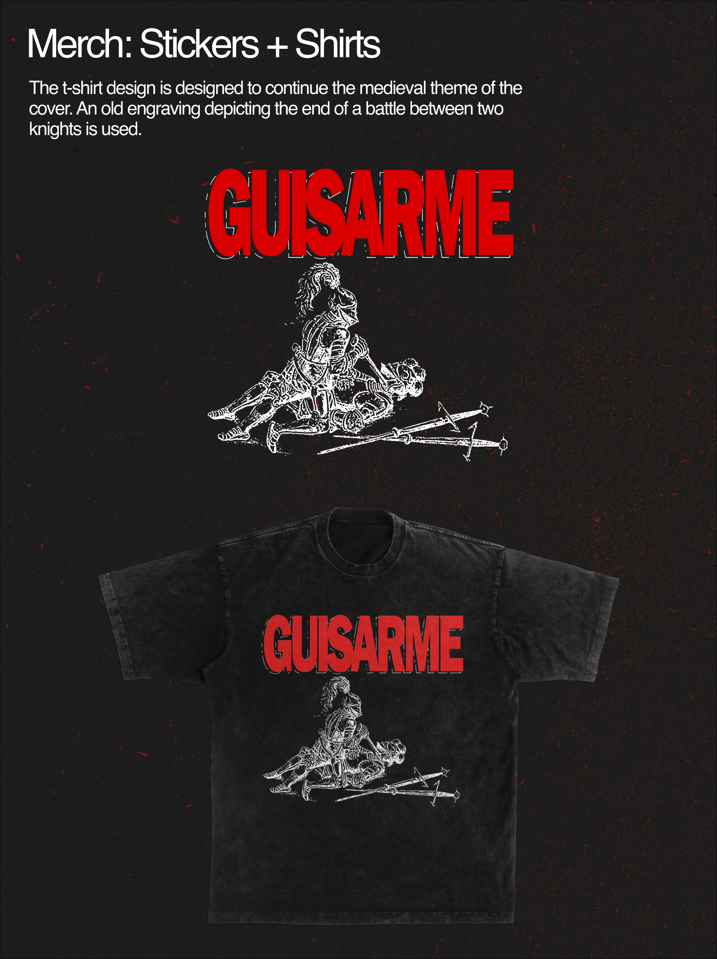 Guisarme - II | cover art — Изображение №4 — Брендинг, Графика на Dprofile