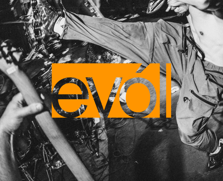 evól magazine — Брендинг, Графика на Dprofile
