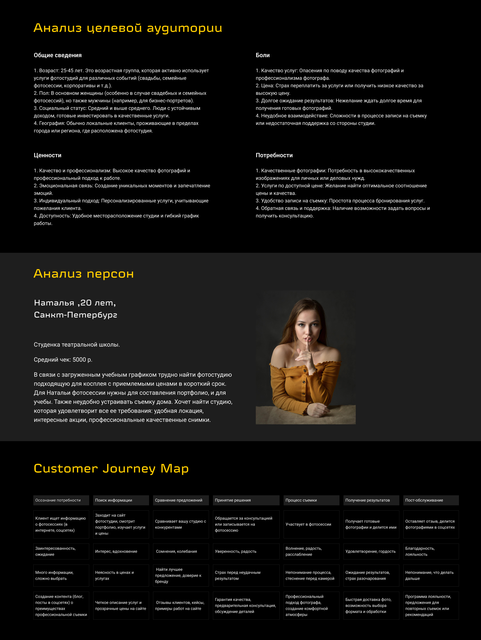 WebDesign | HomeMagic - Photo studio — Изображение №4 — Интерфейсы на Dprofile
