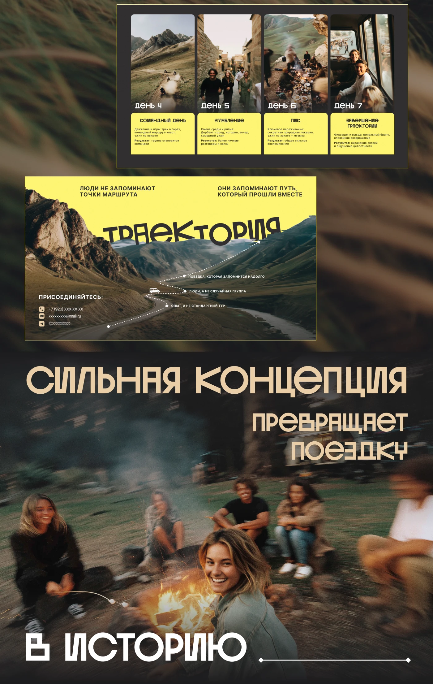 Презентация авторских туров — Изображение №8 — Маркетинг на Dprofile