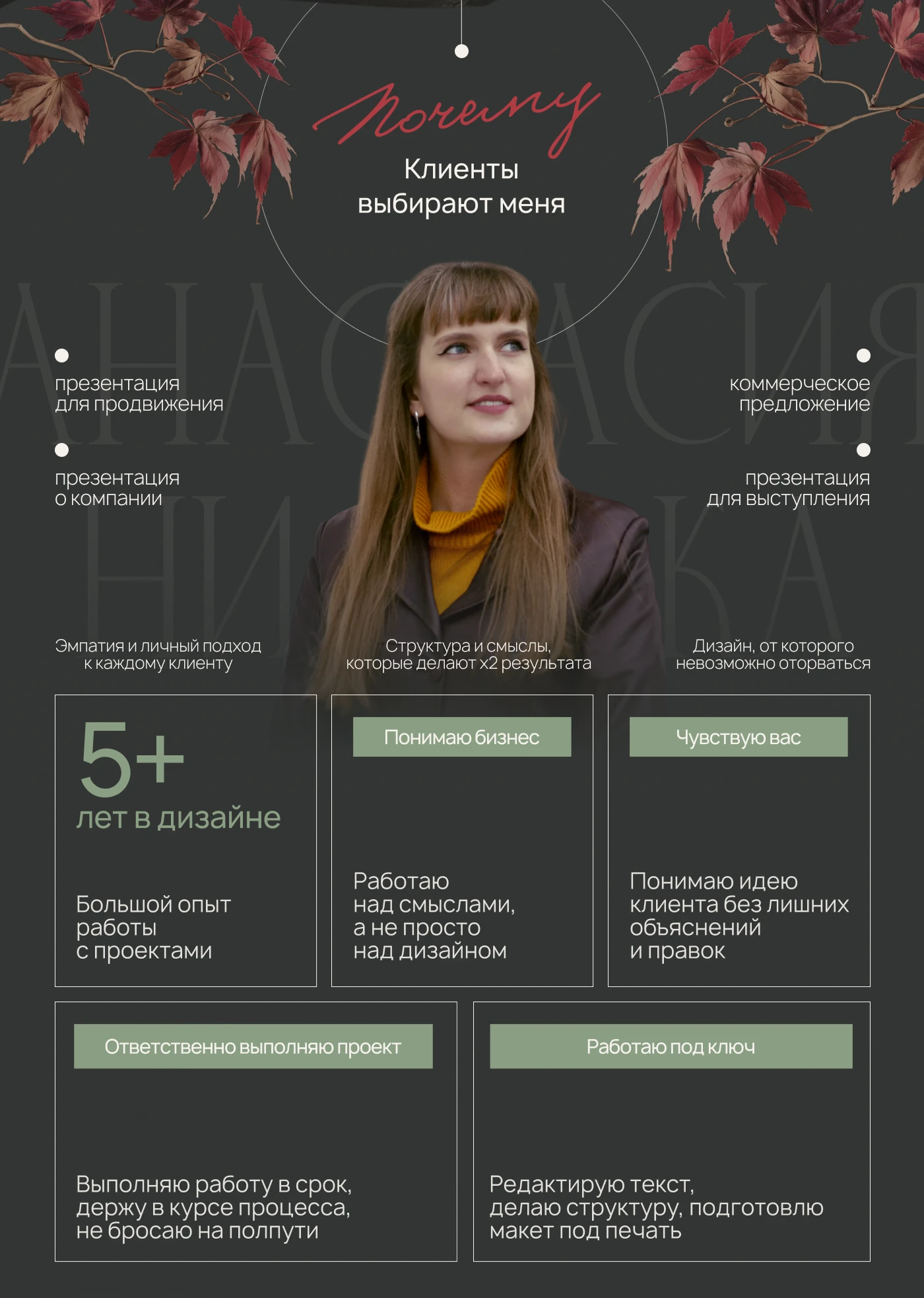 Коммерческое предложение для бренда — Изображение №12 — Интерфейсы, Маркетинг на Dprofile