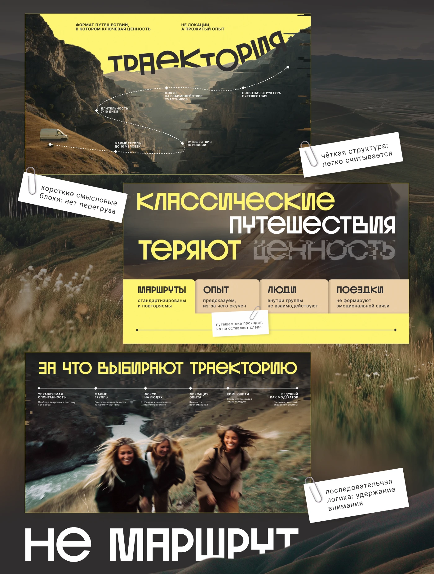 Презентация авторских туров — Изображение №4 — Маркетинг на Dprofile