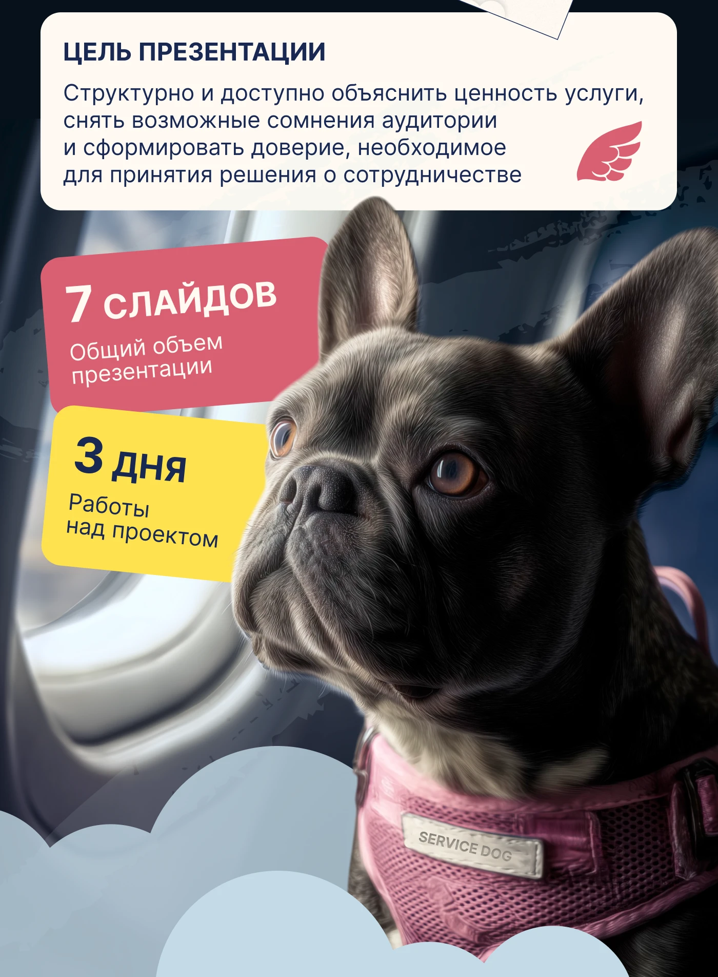 Коммерческое предложение для сервиса — Изображение №3 — Графика, Маркетинг на Dprofile