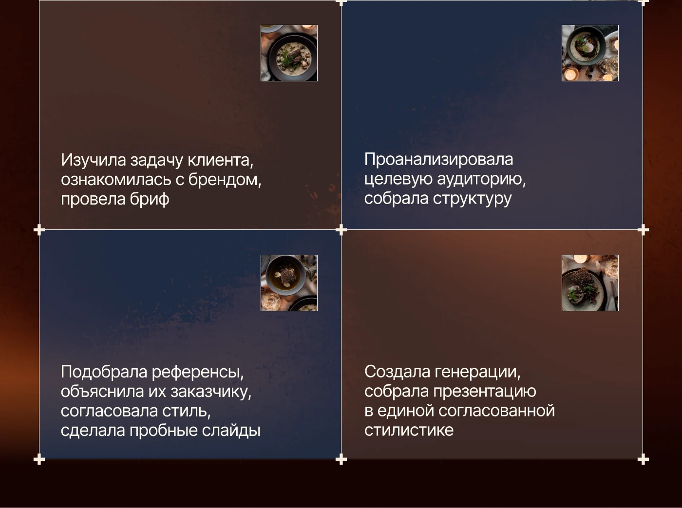 Презентация франшизы ресторана — Изображение №5 — Интерфейсы, Маркетинг на Dprofile