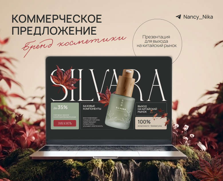 Коммерческое предложение для бренда — Интерфейсы, Маркетинг на Dprofile