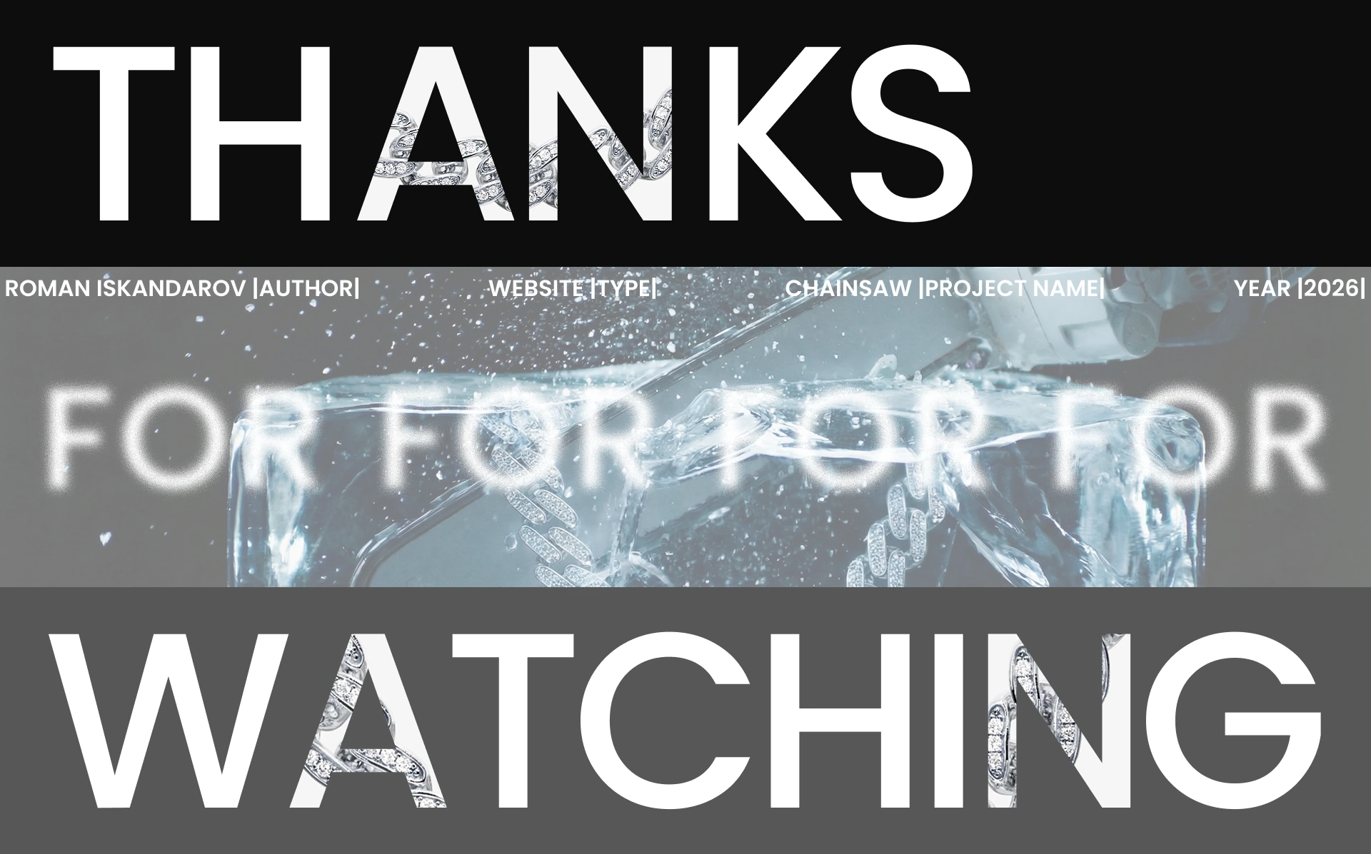 Luxury Jewerly Chainsaw UX/UI Дизайн — Изображение №6 — Интерфейсы на Dprofile