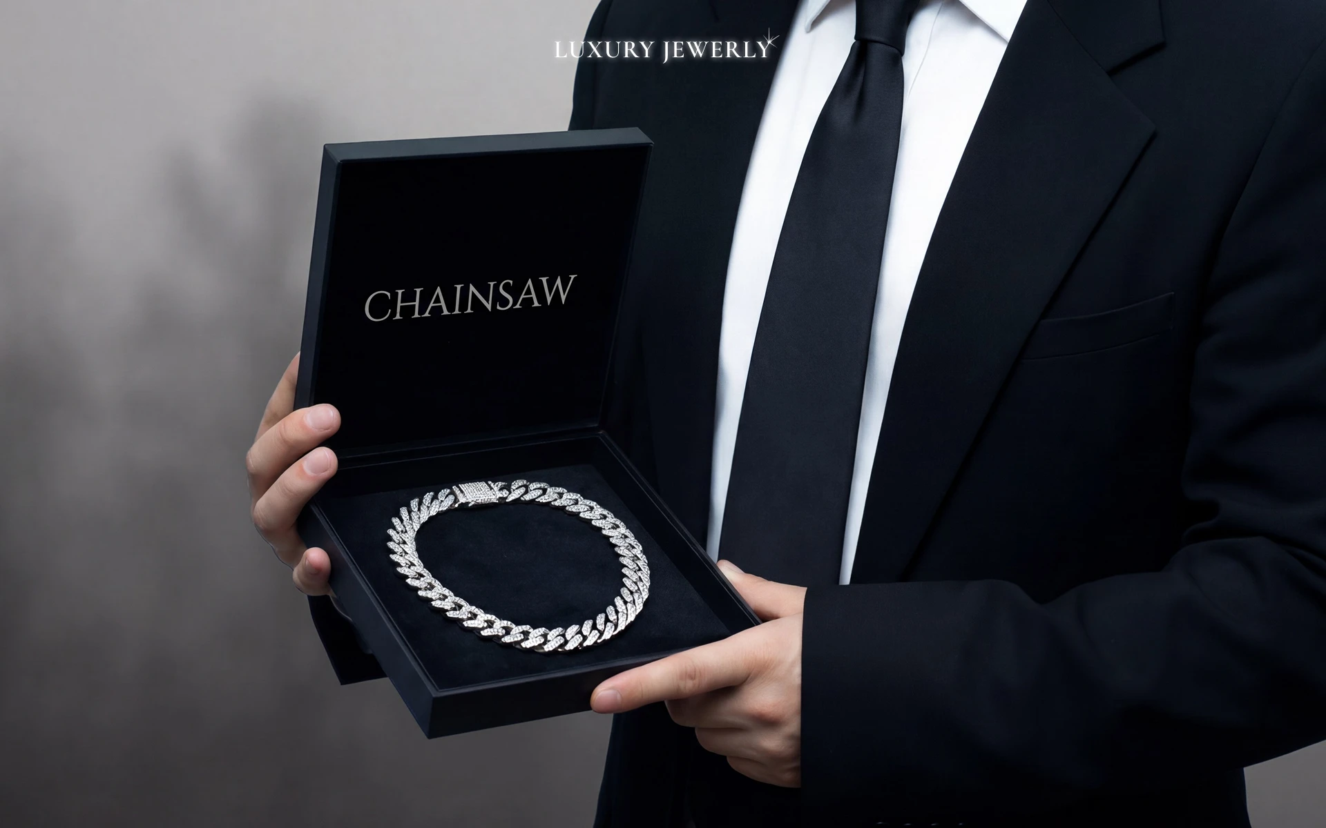Luxury Jewerly Chainsaw UX/UI Дизайн — Изображение №1 — Интерфейсы на Dprofile