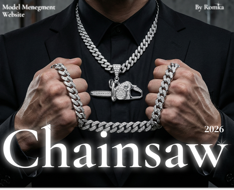 Luxury Jewerly Chainsaw UX/UI Дизайн на Dprofile