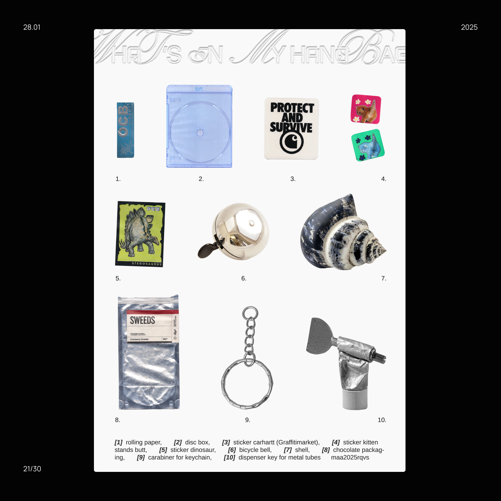 30 ДНЕЙ ПЛАКАТОВ — Изображение №24 — Графика на Dprofile