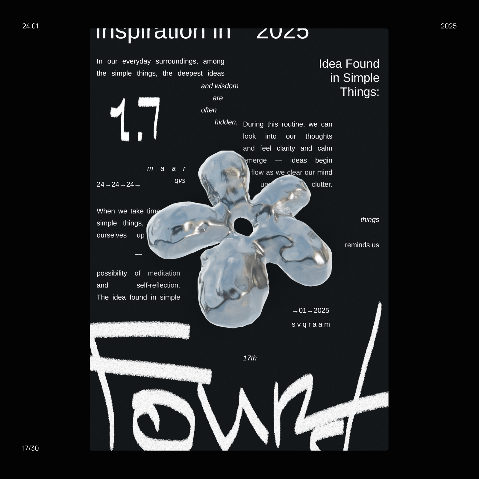 30 ДНЕЙ ПЛАКАТОВ — Изображение №19 — Графика на Dprofile