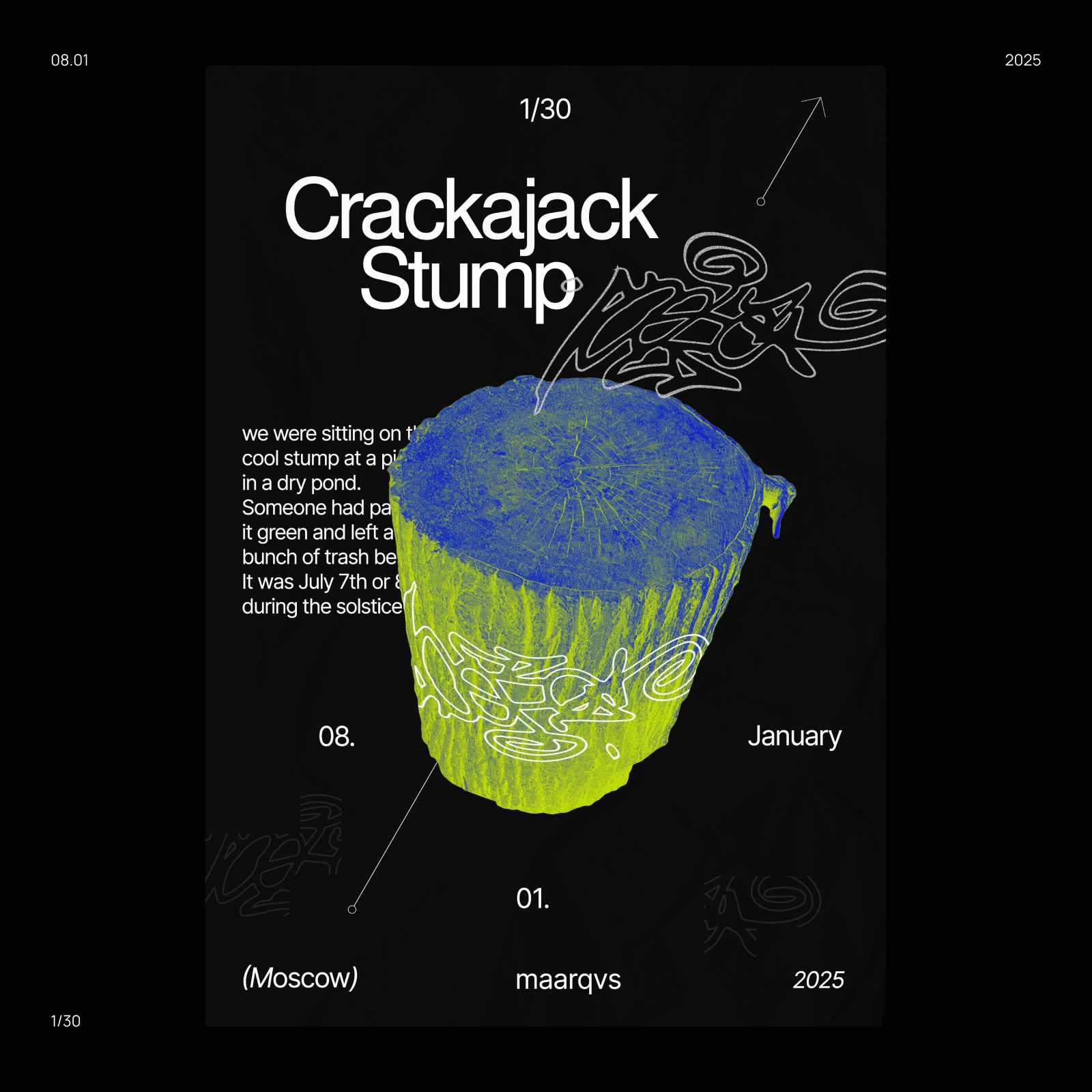 30 ДНЕЙ ПЛАКАТОВ — Изображение №1 — Графика на Dprofile