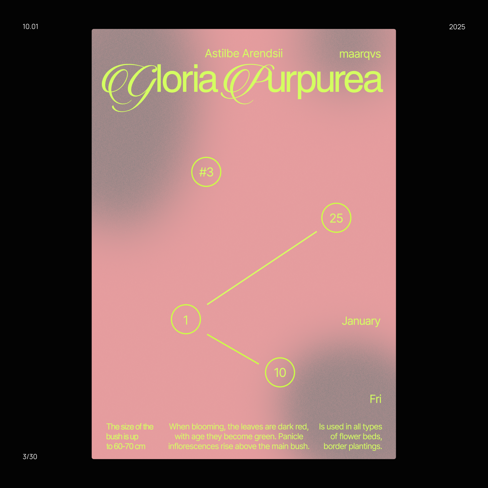 30 ДНЕЙ ПЛАКАТОВ — Изображение №4 — Графика на Dprofile