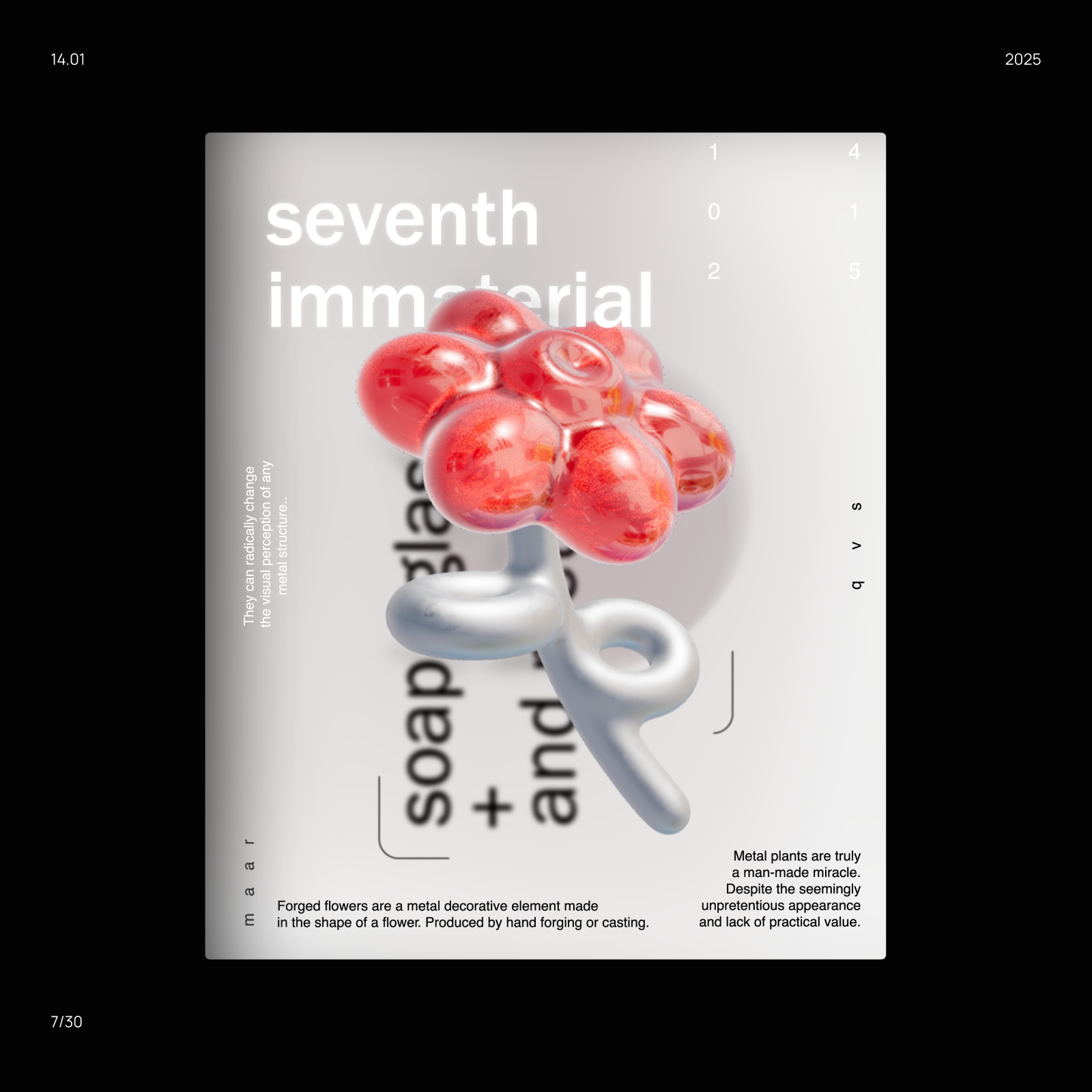 30 ДНЕЙ ПЛАКАТОВ — Изображение №8 — Графика на Dprofile