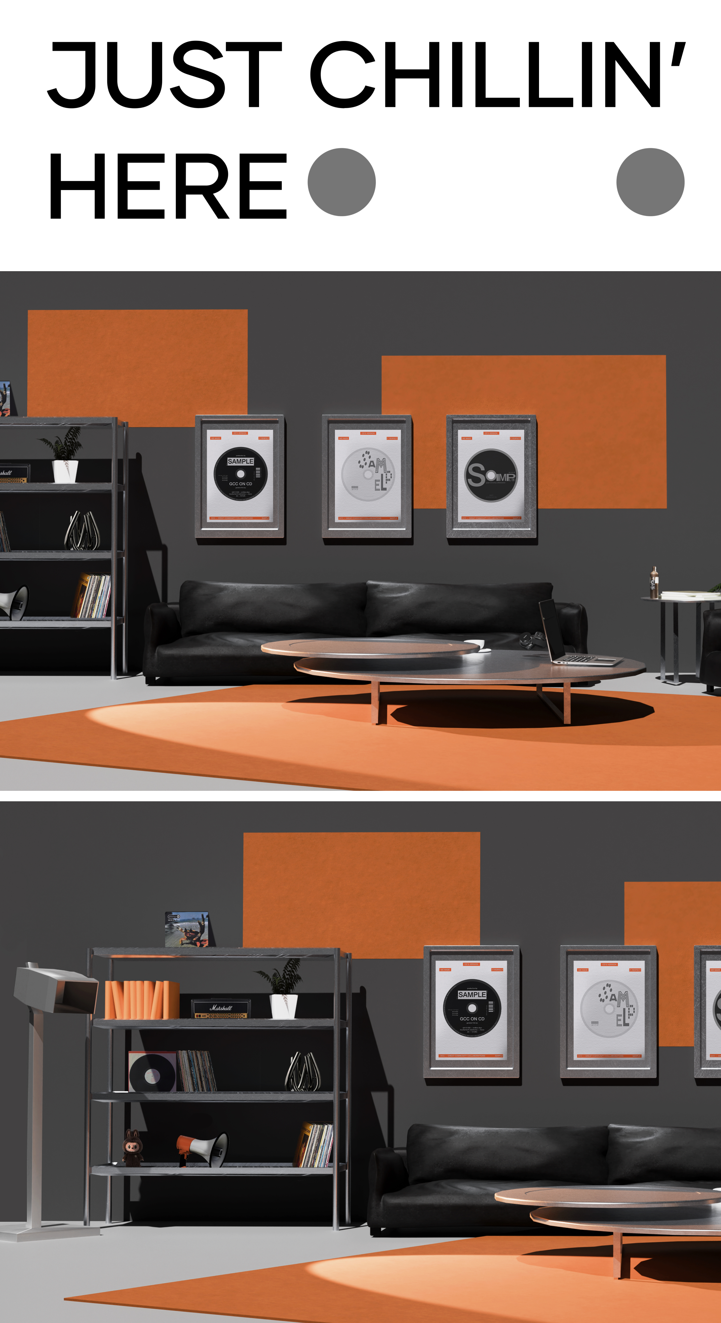 SAMPLE —ОБЪЕДИНЕНИЕ МУЗЫКАНТОВ — Изображение №5 — Интерфейсы, Брендинг на Dprofile