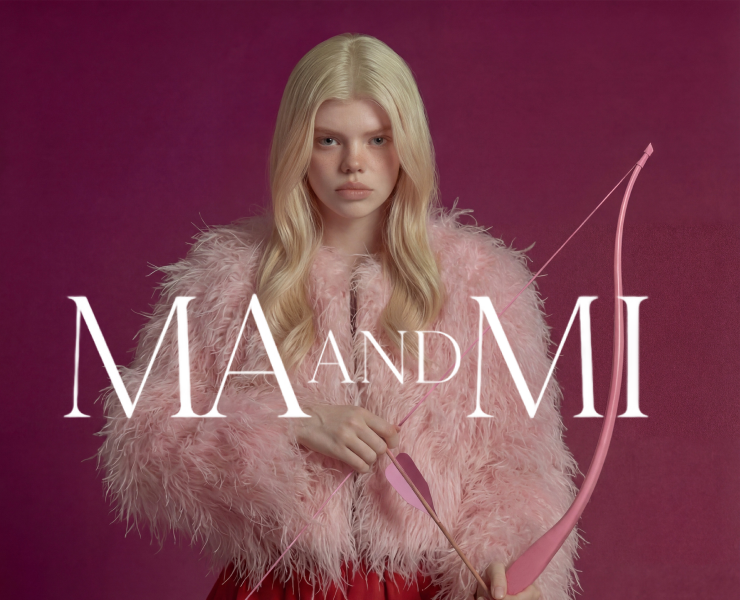 Нейросъемка для бренда Ma and Mi к 14 февраля — Брендинг, Маркетинг на Dprofile