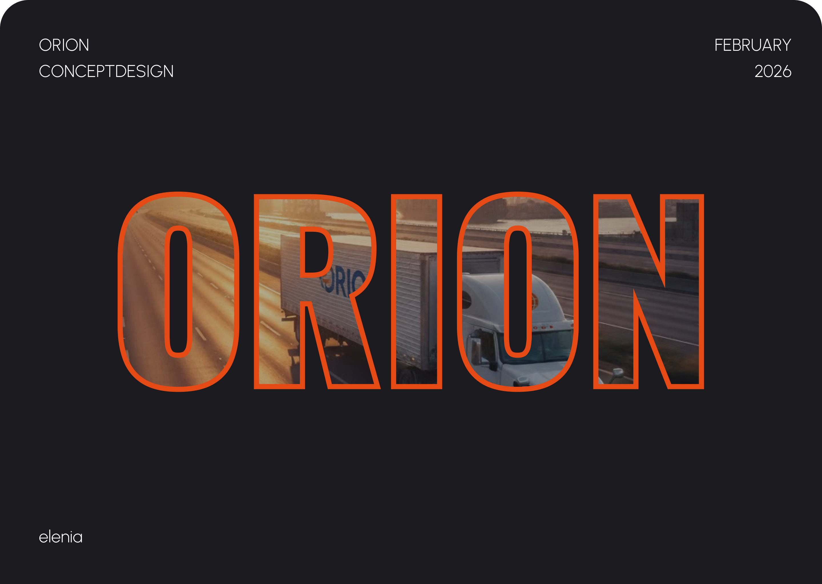 ORION — Изображение №1 — Интерфейсы на Dprofile