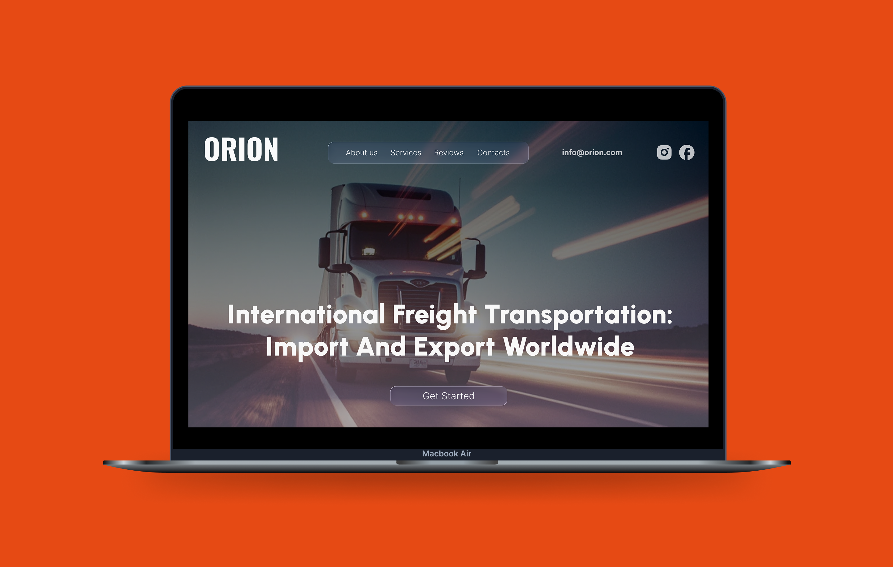 ORION — Изображение №3 — Интерфейсы на Dprofile