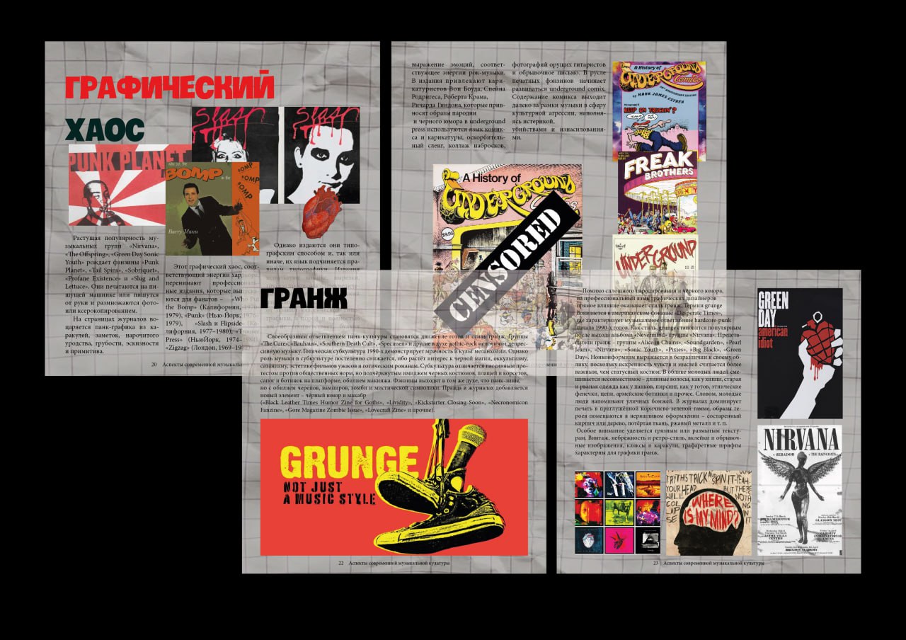 Многостраничное издание — Изображение №14 — Графика на Dprofile