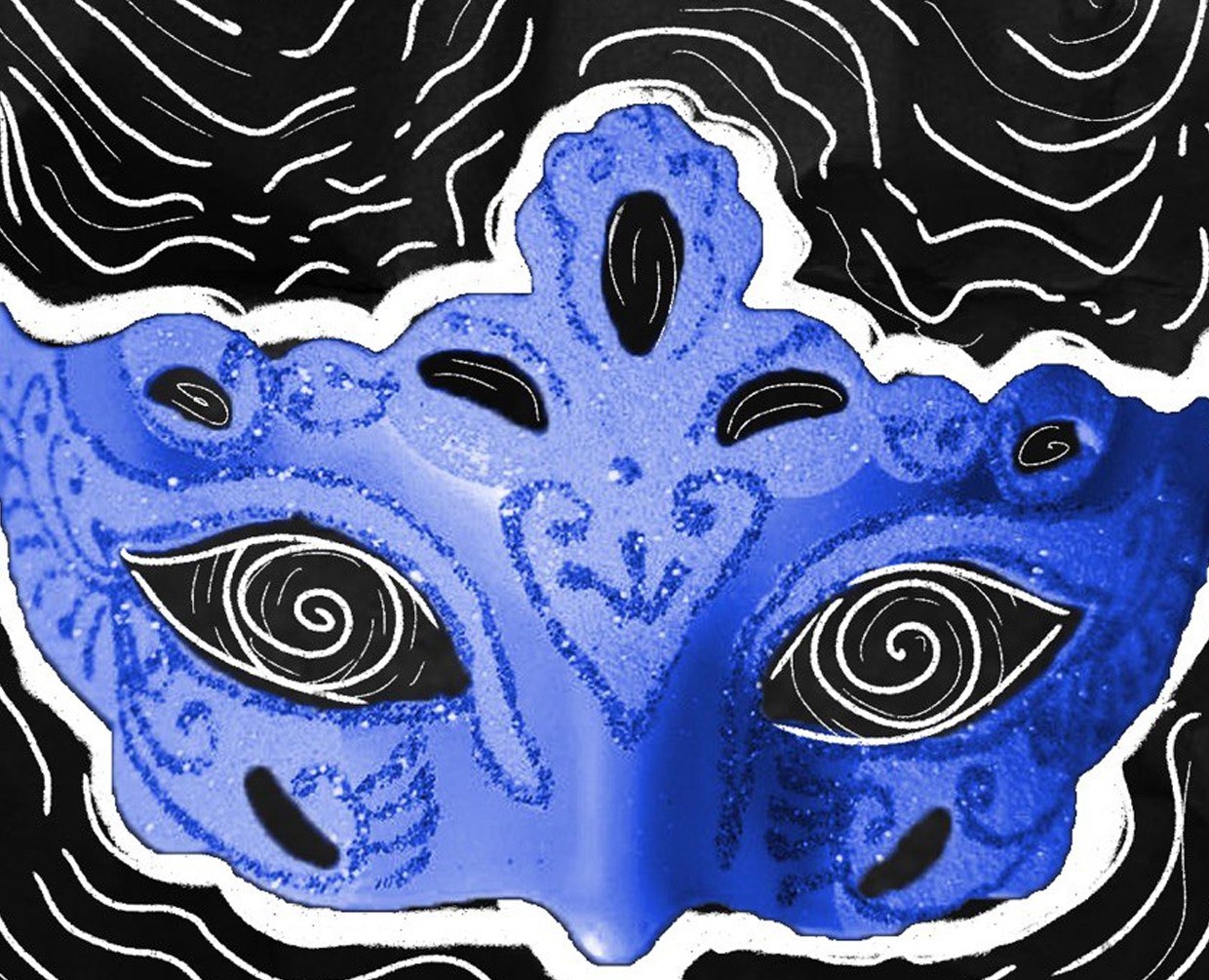 Key Visual к мюзиклу Граф Монте-кристо" — Графика на Dprofile