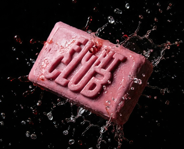 Fight Club Soap | AI - Generated Concept на Dprofile