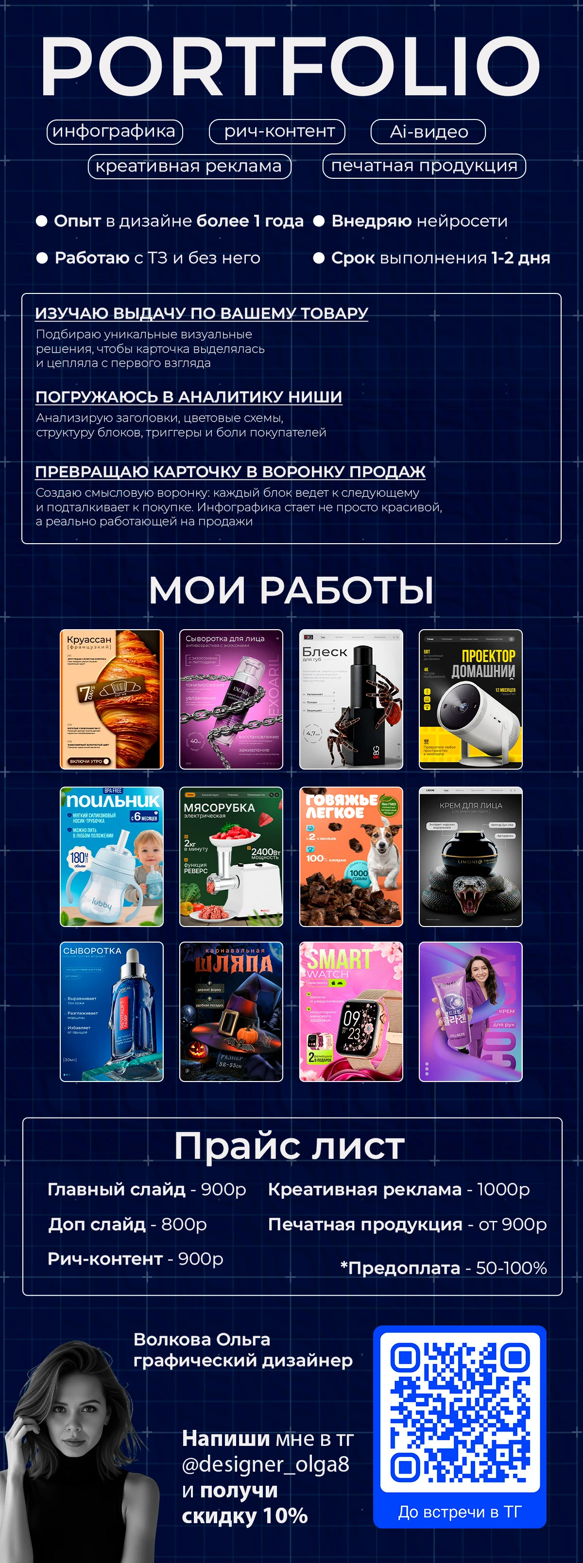 Инфографика / дизайн — Изображение №1 — Графика, Маркетинг на Dprofile