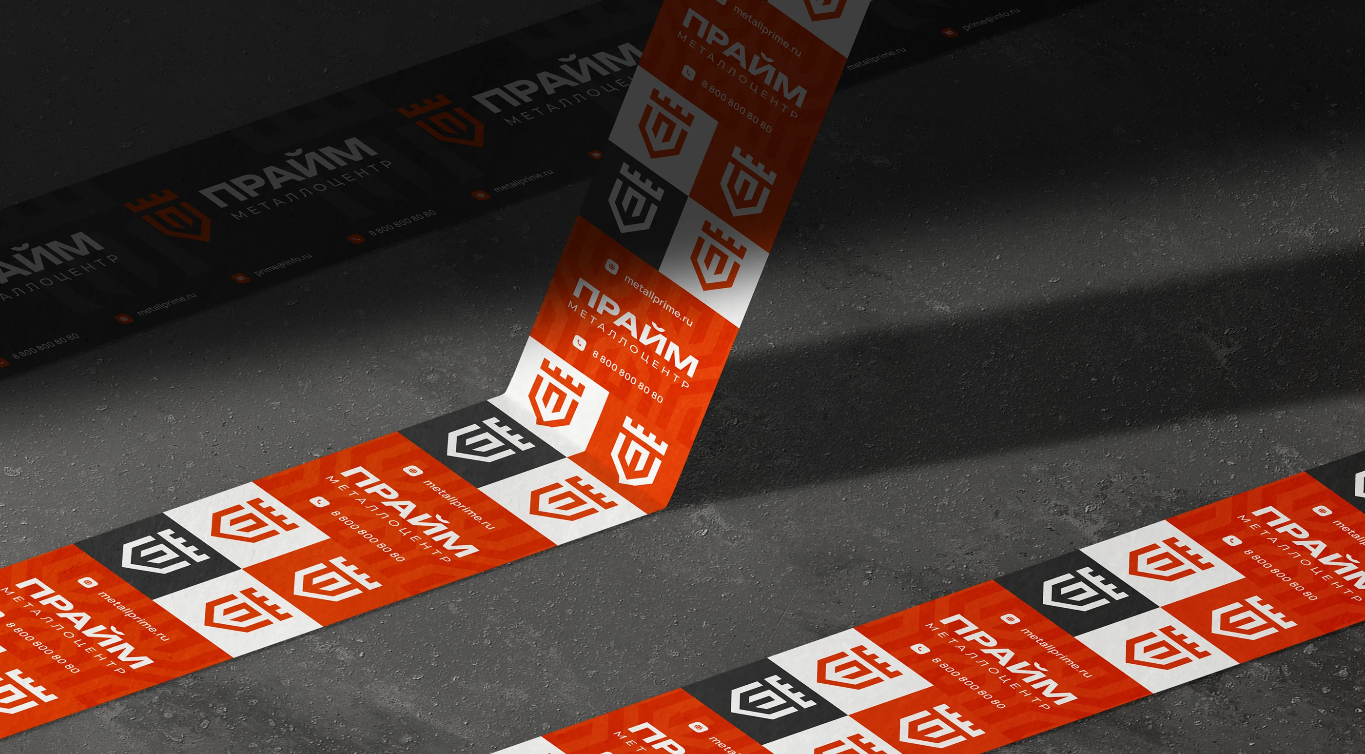 Фирменный стиль | Металлоцентр Прайм — Изображение №6 — Брендинг на Dprofile