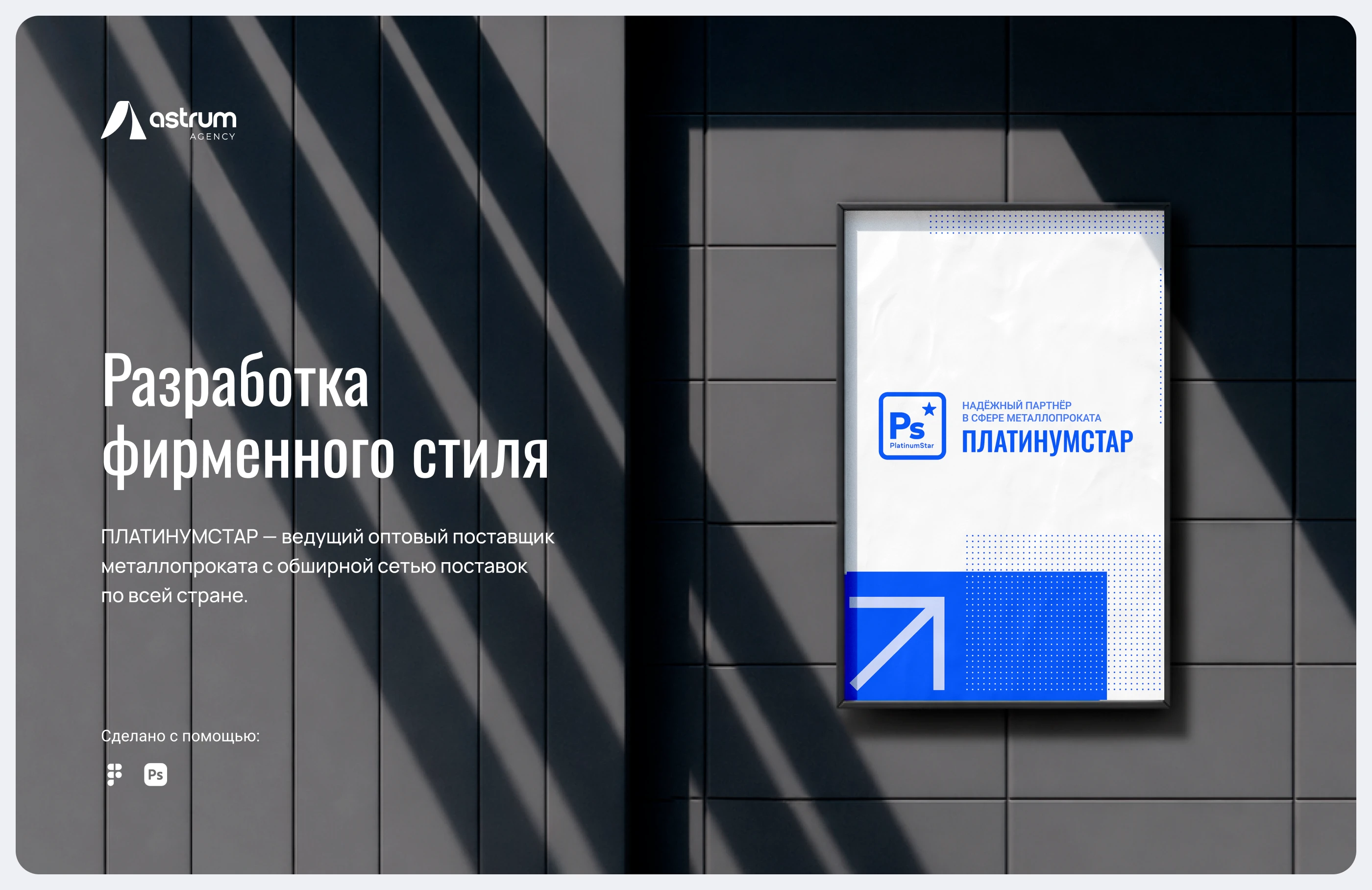 Фирменный стиль | Платинумстар — Изображение №1 — Брендинг на Dprofile