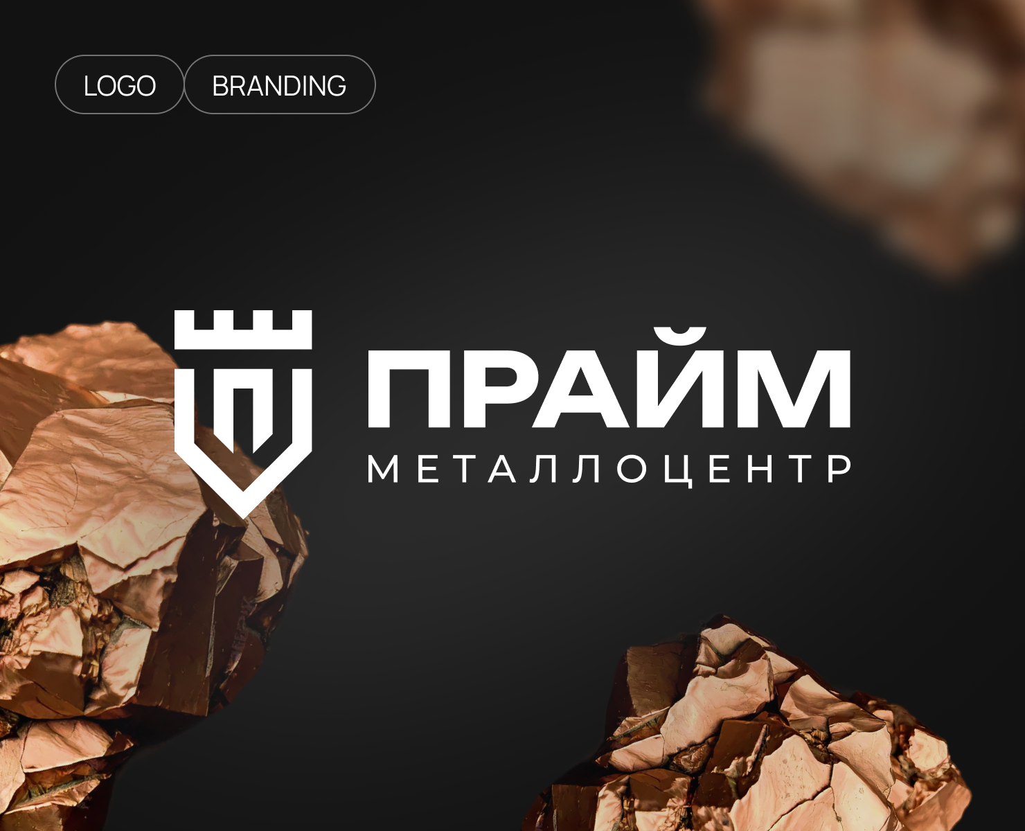 Фирменный стиль | Металлоцентр Прайм на Dprofile