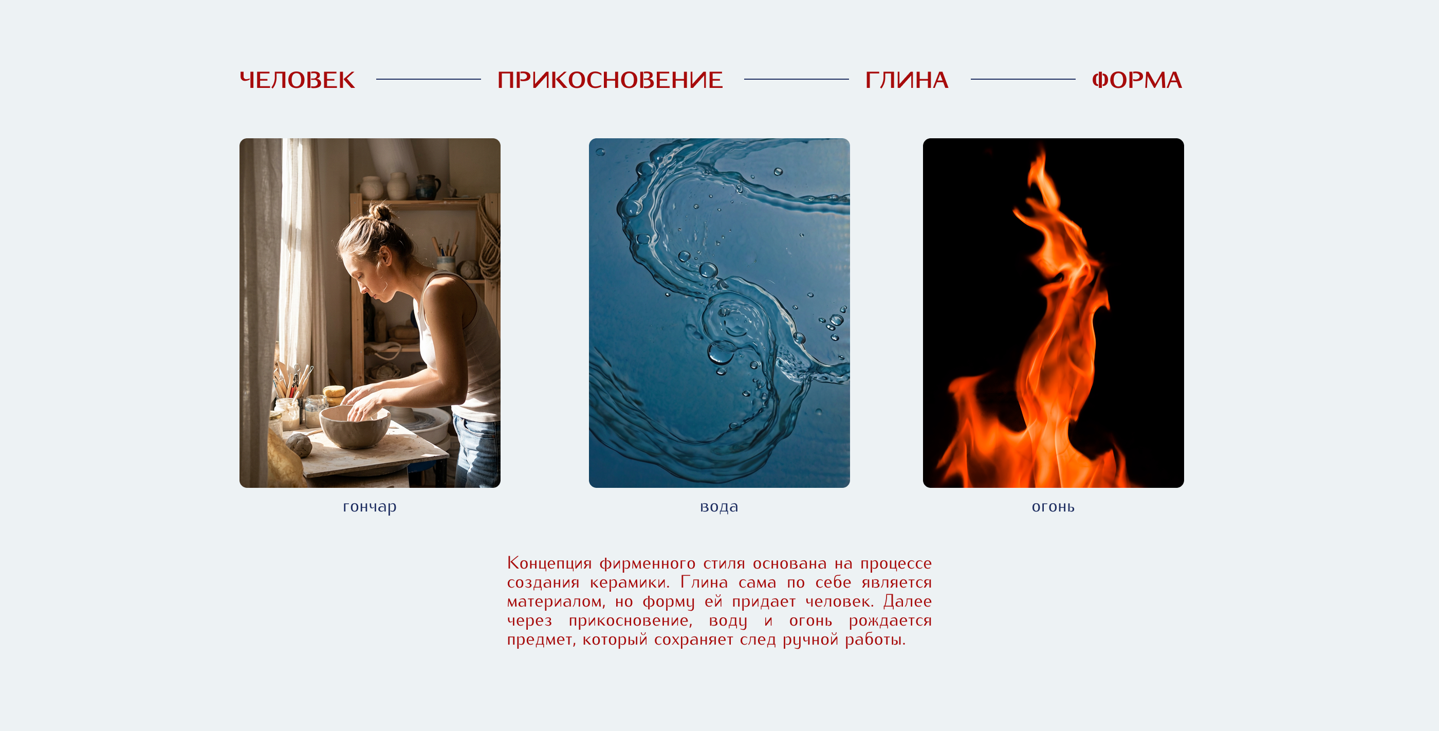 Айдентика для гончарной мастерской — Изображение №5 — Брендинг на Dprofile