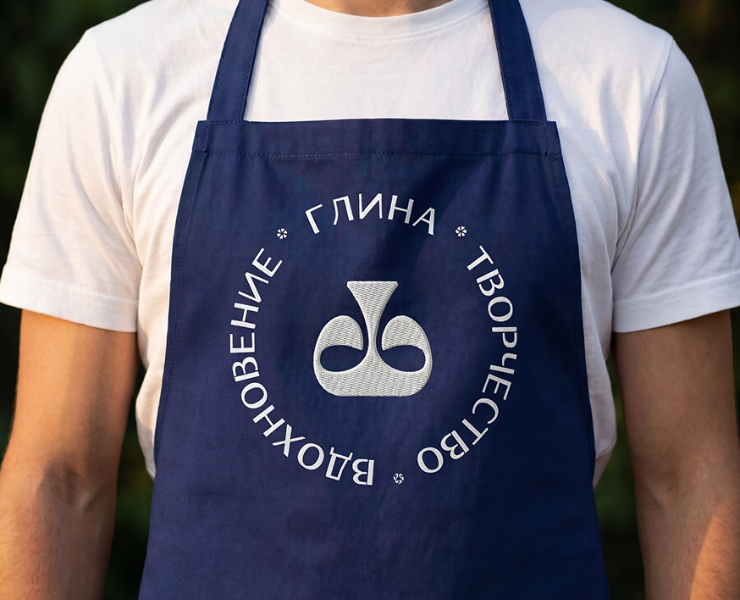 Айдентика для гончарной мастерской — Брендинг на Dprofile