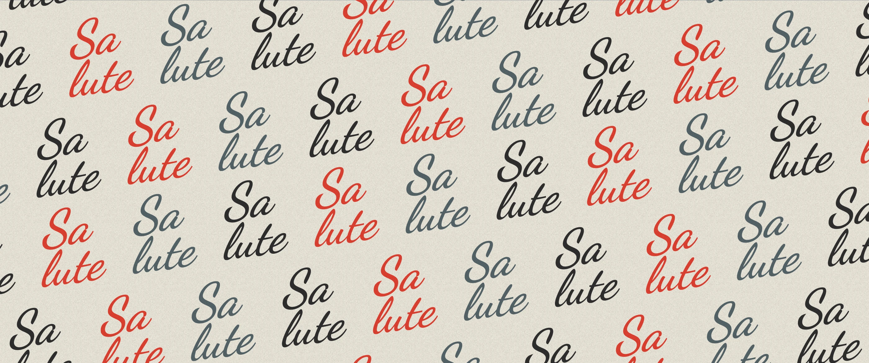 Разработка фирменного стиля для траттории Salute — Изображение №8 — Брендинг, Графика на Dprofile