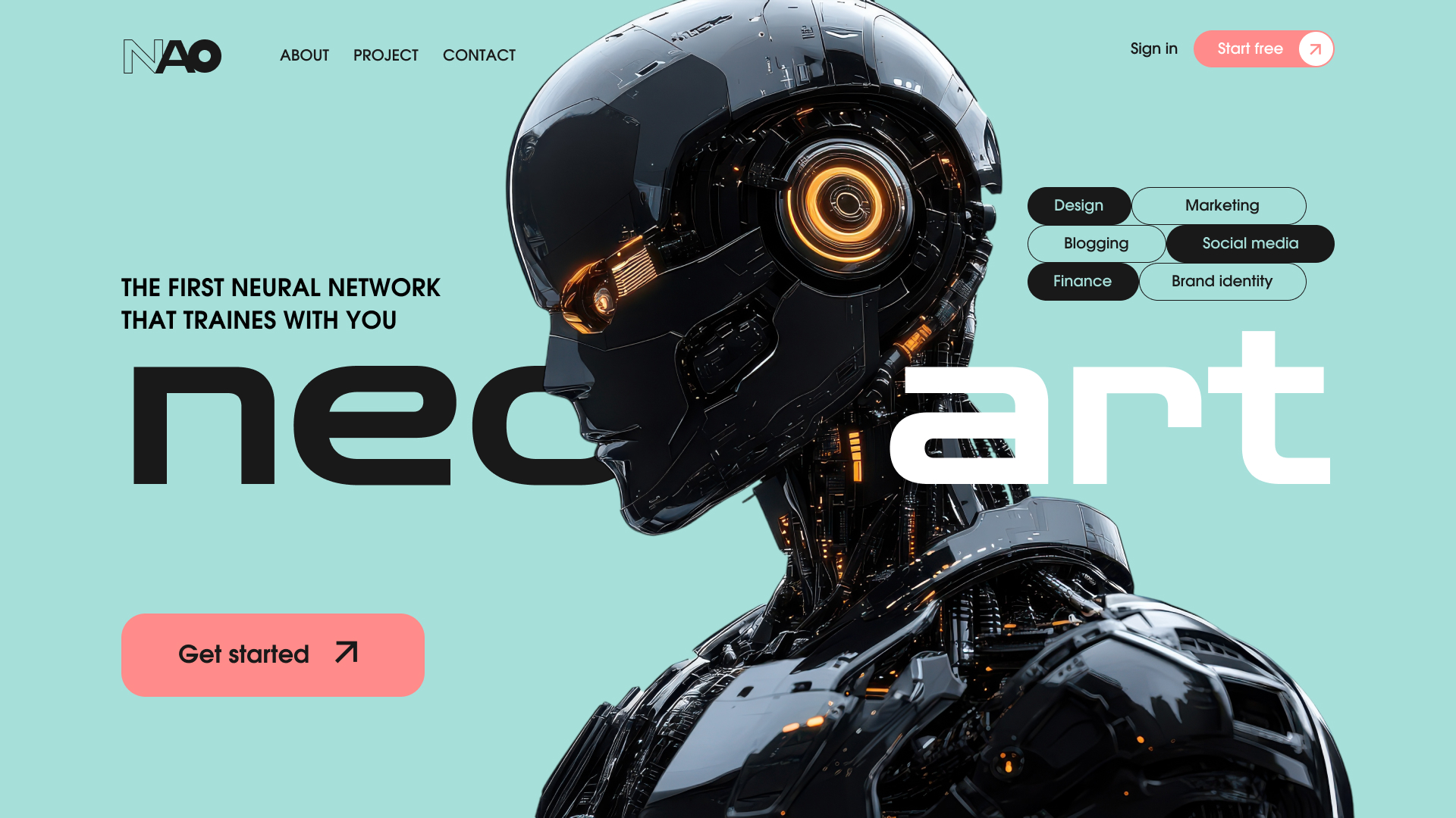 Сайты/Лендинги/Главные экраны — Изображение №5 — Интерфейсы на Dprofile