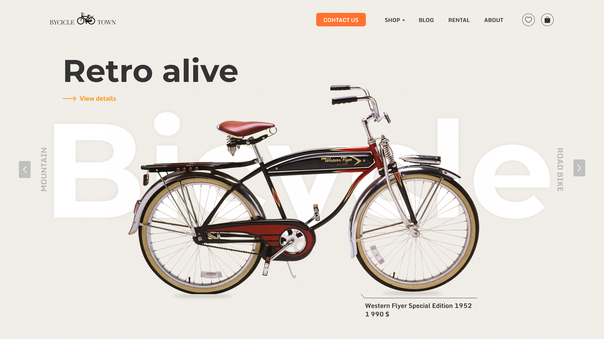 Сайты/Лендинги/Главные экраны — Изображение №2 — Интерфейсы на Dprofile