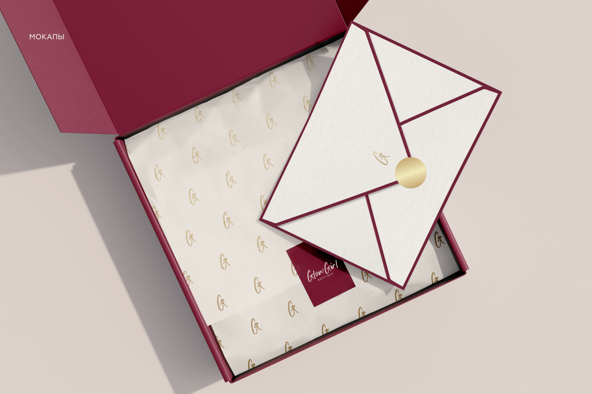 Фирменный стиль бренда «Glow Girl» — Изображение №10 — Брендинг на Dprofile