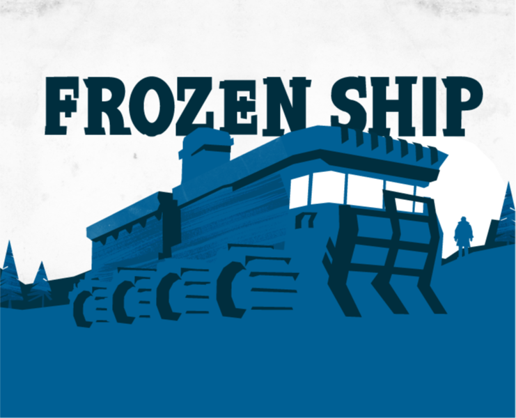 Дизайн начальных и конечных титров для видеоигры Frozen ship — Графика, Анимация на Dprofile